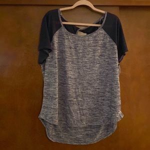 Womens active wear top